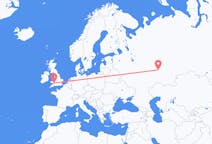 Flights from Nizhnekamsk, Russia to Cardiff, the United Kingdom