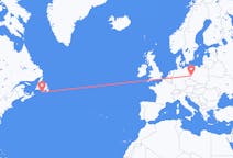 Flüge von Saint-Pierre, St. Pierre und Miquelon nach Zielona Gora, Polen