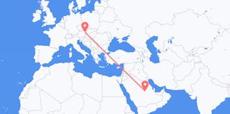 出发地 沙特阿拉伯目的地 奥地利的航班