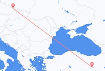 Fly fra Ostrava til Elazığ
