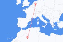 Flyreiser fra Adrar, Algerie til Köln, Tyskland