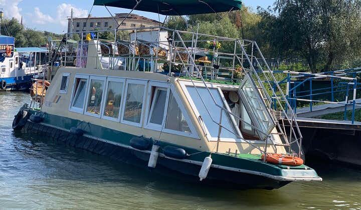 Danube Delta tour, departure Tulcea port ...