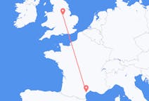 Flights from Béziers, France to Nottingham, the United Kingdom