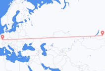 Flights from Chita, Russia to Saarbrücken, Germany
