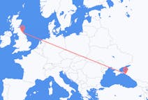 Flights from Anapa, Russia to Newcastle upon Tyne, the United Kingdom