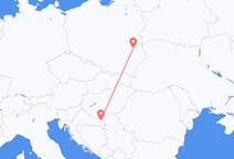 Flights from Osijek, Croatia to Lublin, Poland