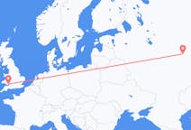 Flights from Yoshkar-Ola, Russia to Cardiff, the United Kingdom