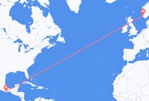 Flyrejser fra Puerto Escondido, Oaxaca til Stavanger