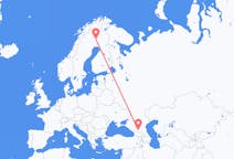 Flights from Nalchik, Russia to Pajala, Sweden