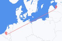 Flyrejser fra Riga til Bruxelles