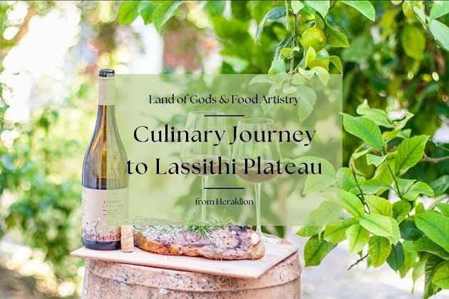 Voyage culinaire sur le plateau de Lassithi. Terre des dieux et art culinaire d'Héraklion
