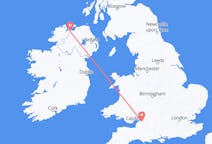 Flights from Derry, the United Kingdom to Bristol, England