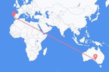 Flyg från Whyalla, Australien till Lissabon, Portugal