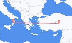 Flyrejser fra Lamezia Terme, Italien til Nevsehir, Tyrkiet
