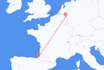 Flyreiser fra Maastricht, Nederland til Biarritz, Frankrike