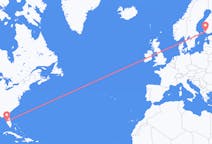 Flights from Tampa to Turku
