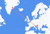 Flights from Dubrovnik, Croatia to Kulusuk, Greenland