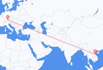 Flyg från Dong Hoi, Vietnam till München, Tyskland