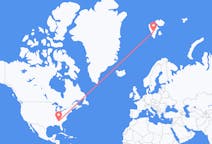 Flights from Atlanta to Svalbard