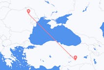 Flights from Diyarbakır in Turkey to Iași in Romania