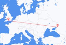 Flights from Rostov-on-Don, Russia to Bournemouth, the United Kingdom