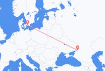 Flyg från Rostov-na-Donu till Malmö