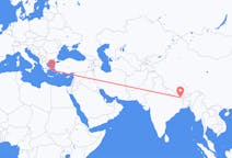 Flyreiser fra Biratnagar, Nepal til Mykonos, Hellas