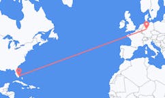 Flug frá Fort Lauderdale, Bandaríkjunum til Kassel, Þýskalandi