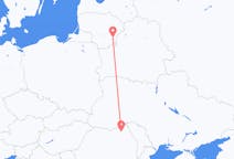 Flyreiser fra Vilnius, til Suceava