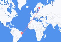 Flights from Ilhéus, Brazil to Helsinki, Finland