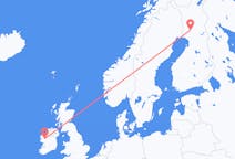 Flights from Knock, County Mayo, Ireland to Rovaniemi, Finland