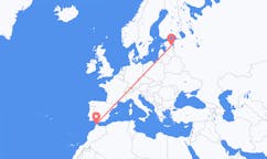 Flights from Tangier, Morocco to Tartu, Estonia