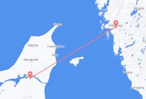Flights from Aalborg, Denmark to Gothenburg, Sweden