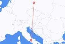 Flights from Zielona Góra, Poland to Naples, Italy