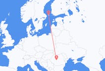 Flyg från Mariehamn, Åland till Sibiu, Rumänien