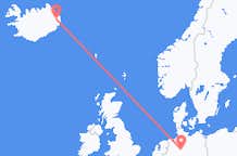 Flights from from Hanover to Egilsstaðir