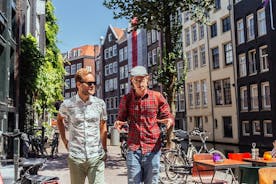 Treasures of Amsterdam: Coffeeshops & Red Light District Private Tour