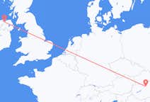 Flyrejser fra Derry til Budapest