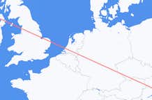 Flights from from Derry to Budapest