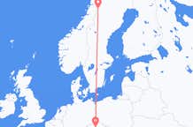 出发地 瑞典出发地 赫马万目的地 捷克布拉格的航班