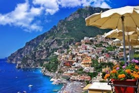 Salernon rantaretki: Yksityinen päiväretki Sorrentoon, Positanoon ja Amalfiin