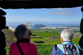 Visite des meilleurs points de vue de l'île de Terceira (demi-journée)