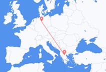 Flights from Kozani, Greece to Hanover, Germany
