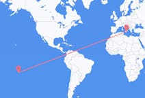 Flights from Rurutu, French Polynesia to Catania, Italy