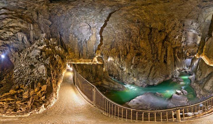 Lipica Stud Farm and Skocjan Caves from Piran or Portoroz or Izola