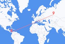 Flights from Panama City, Panama to Tyumen, Russia
