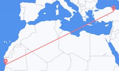 Flights from Nouakchott, Mauritania to Tokat, Turkey