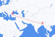 Flyreiser fra Dhaka, Bangladesh til Bursa, Tyrkia