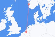 Flyrejser fra Region Bruxelles, Belgien til Stavanger, Norge