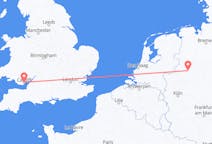 Flyg från Cardiff, Wales till Münster, Tyskland